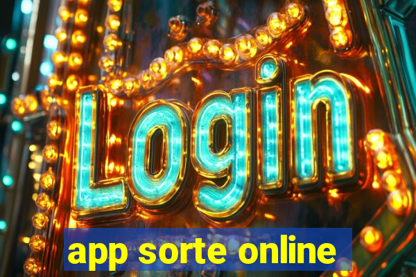 app sorte online